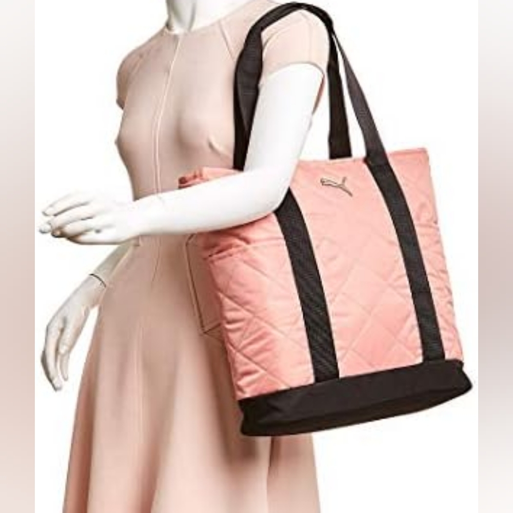 PUMA Evercat Orbital Tote in Pink/Black - Picture 13 of 14
